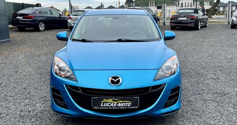 Mazda 3 cena 23700 przebieg: 183243, rok produkcji 2009 z Radłów małe 742